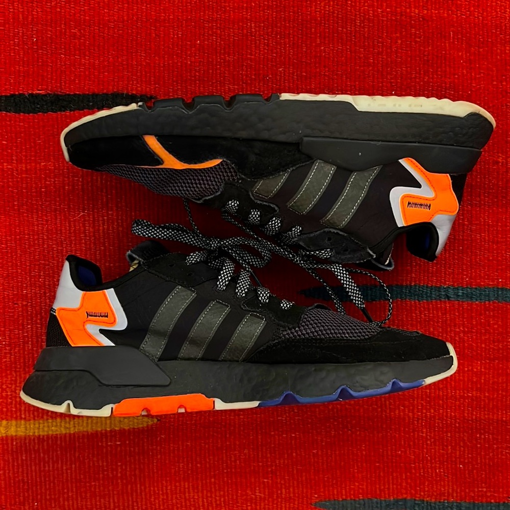 Adidas Originals Nite Joggers - size 10